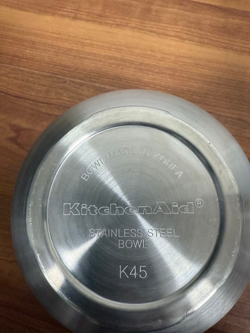 KitchenAid キッチンエイド Classic ホワイト K45SSWH