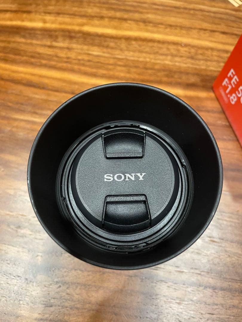 SONY FE 50mm F1.8 Eマウントレンズ