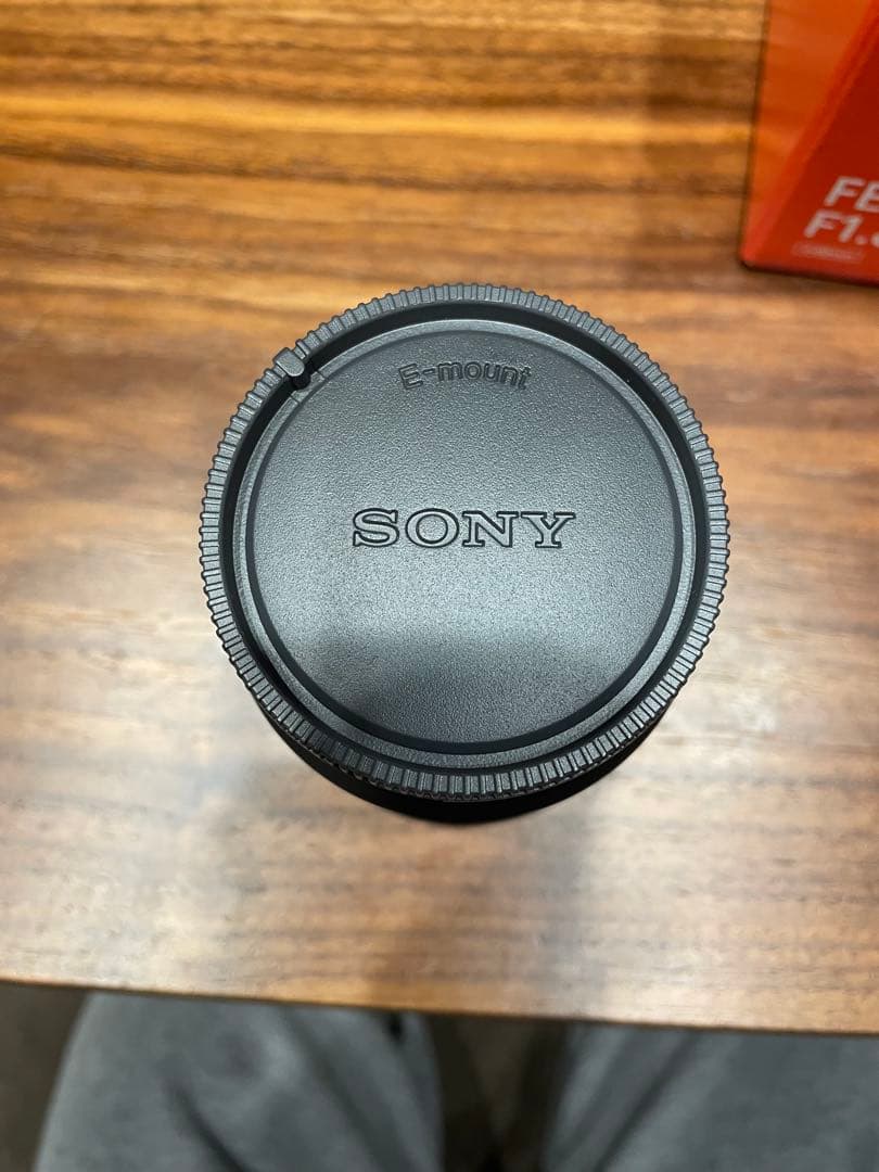 SONY FE 50mm F1.8 Eマウントレンズ