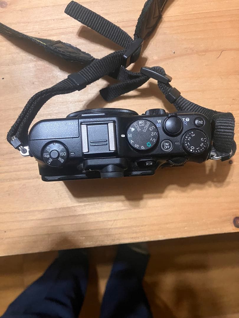 Nikon コンパクトデジタルカメラ 背面液晶・操作ダイヤル付き