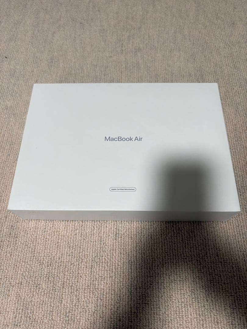 13.3インチMacBook Air M1 16GB 256GB 2020年