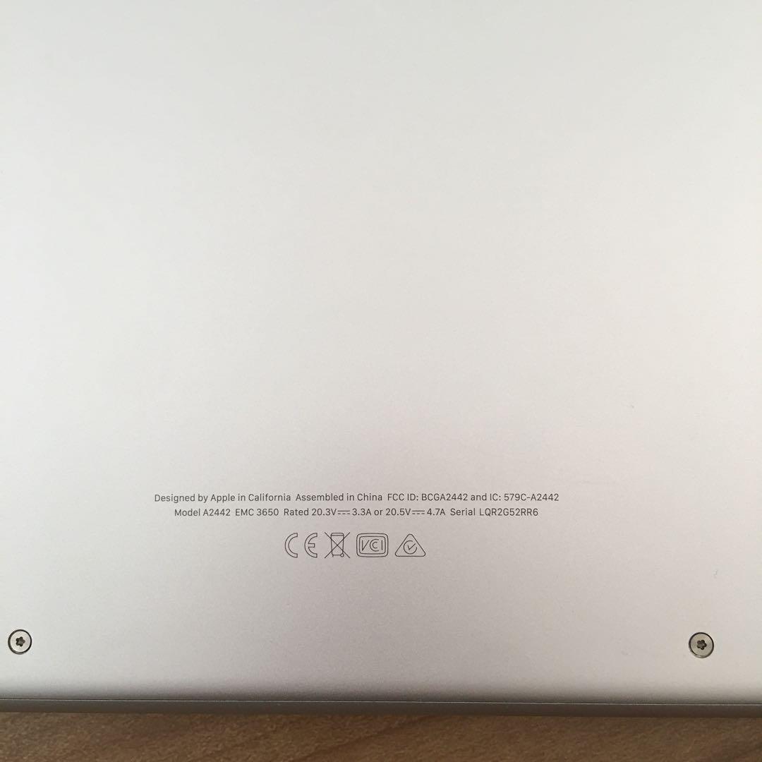 上位美品 MacBook Pro M1 A2442 32GB 1TB