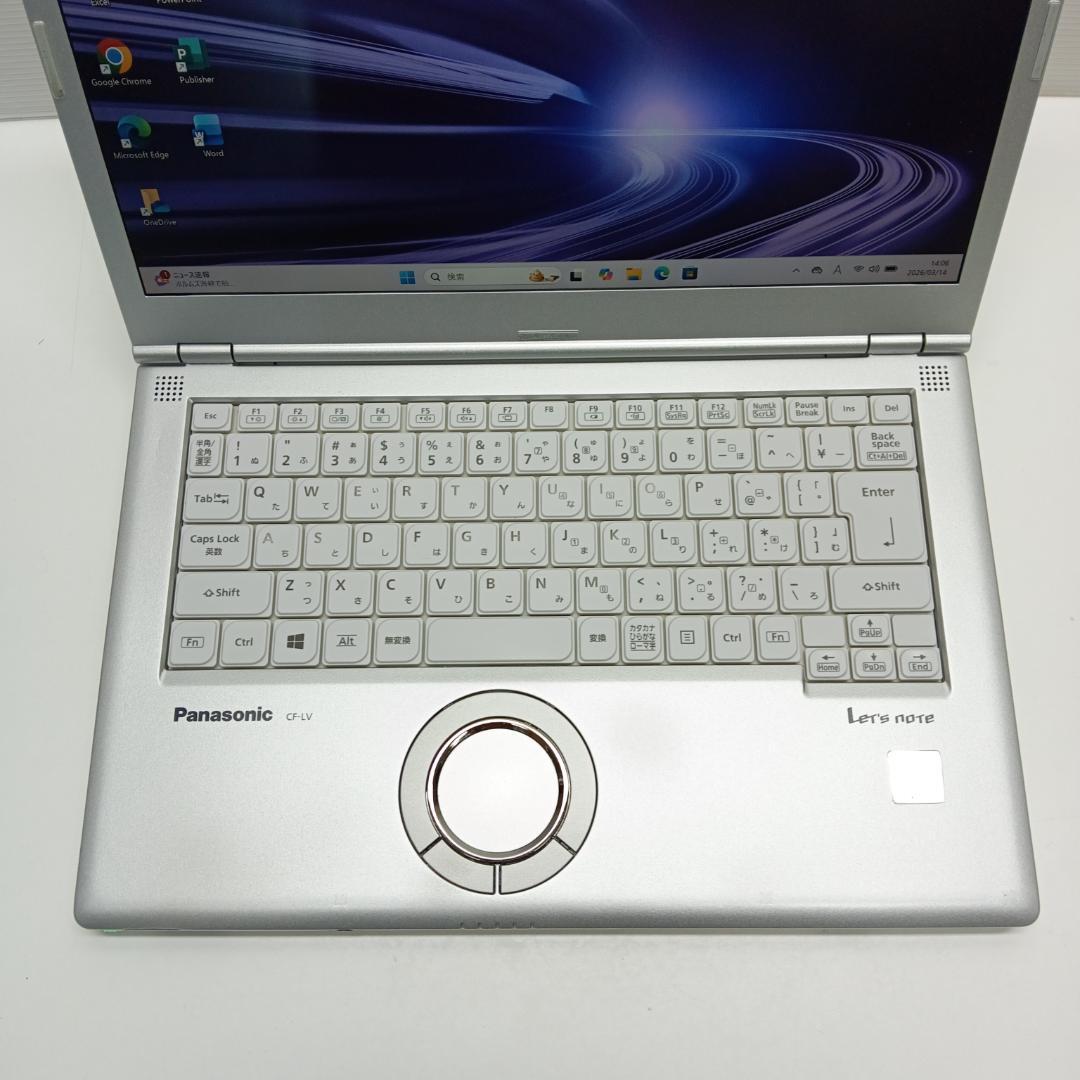 CF-LV9 i7-10810U 16GB SSD512GB DVD オフィス