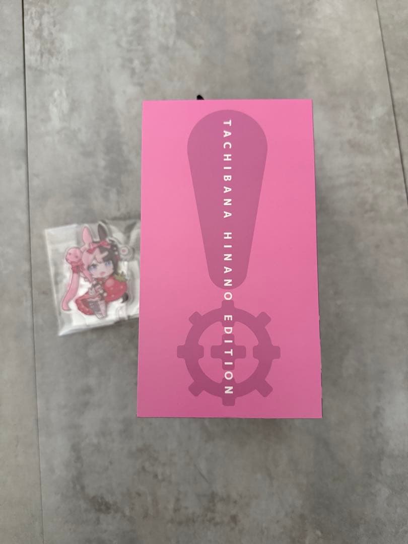 ぶいすぽ VSPO! GEAR ゲーミングマウス アクリルスタンド 橘ひなの