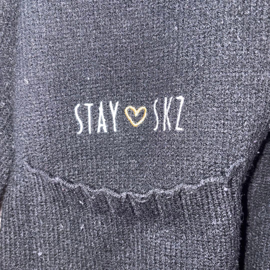 straykids クリスマス POPUP メンプロ カーディガン リノ