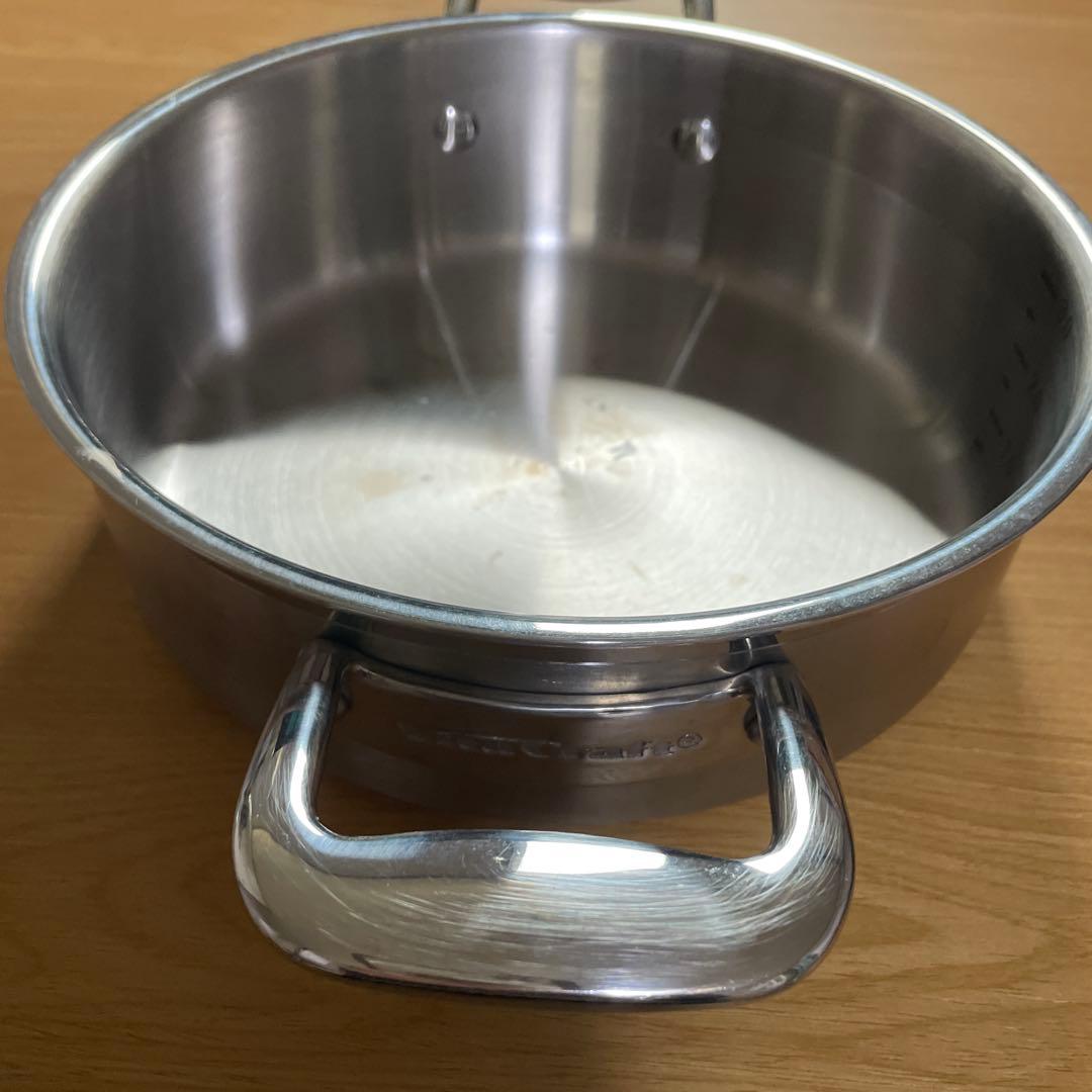 ビタクラフト プロ 淺鍋 24cm