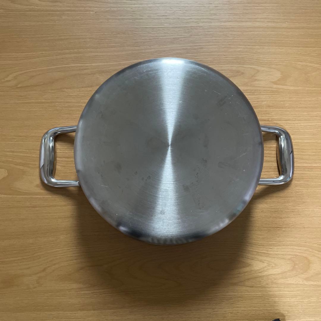 ビタクラフト プロ 淺鍋 24cm