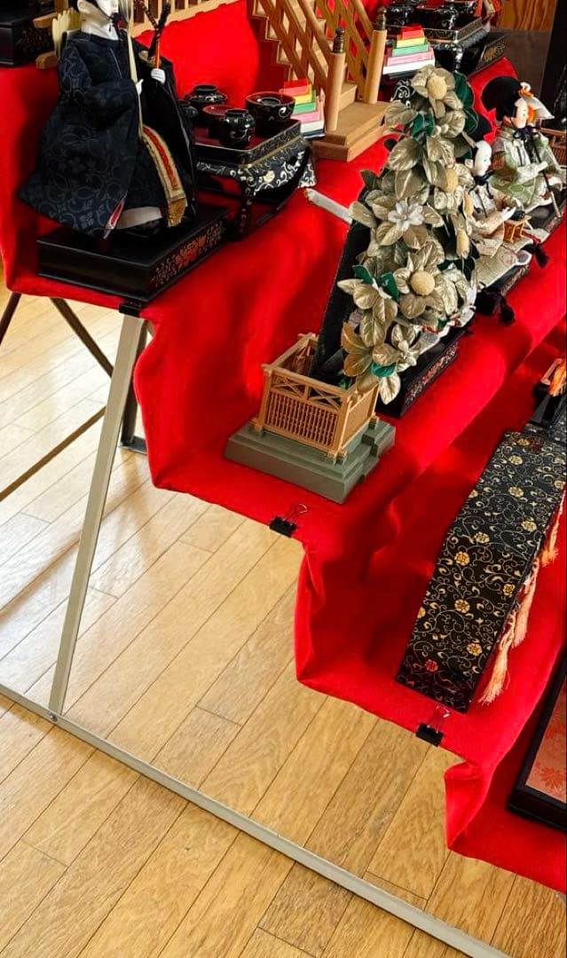 東玉　雛壇飾り