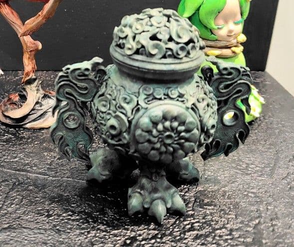 未開封 ワンフェス会場限定 2026 手のひらGK　 炎球古龍炉　蔦本 大樹