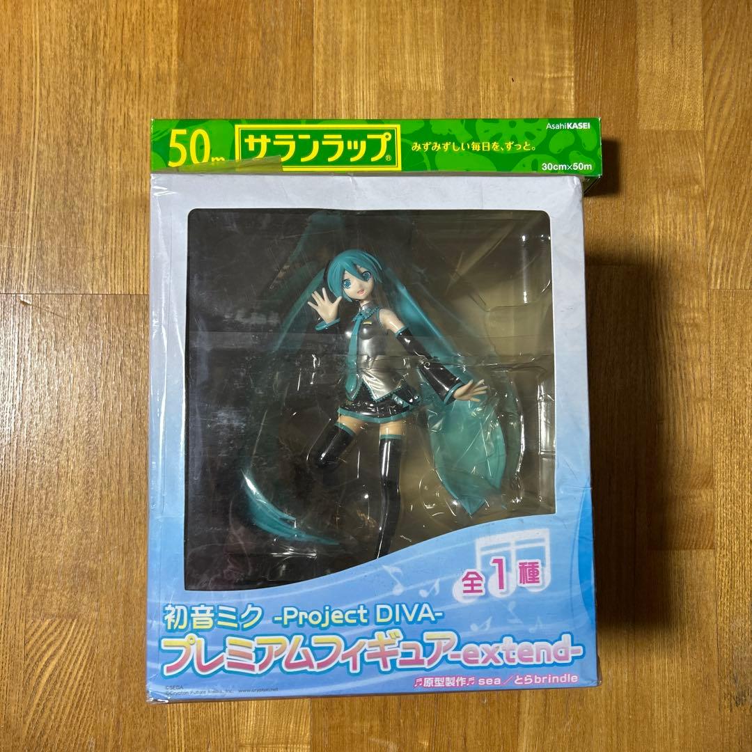 初音ミクProject DIVAプレミアムフィギュア extend非売品・未開封