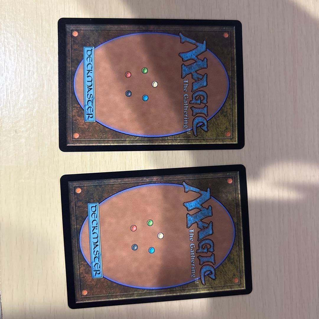 MTG 霧深い雨林 2枚セット