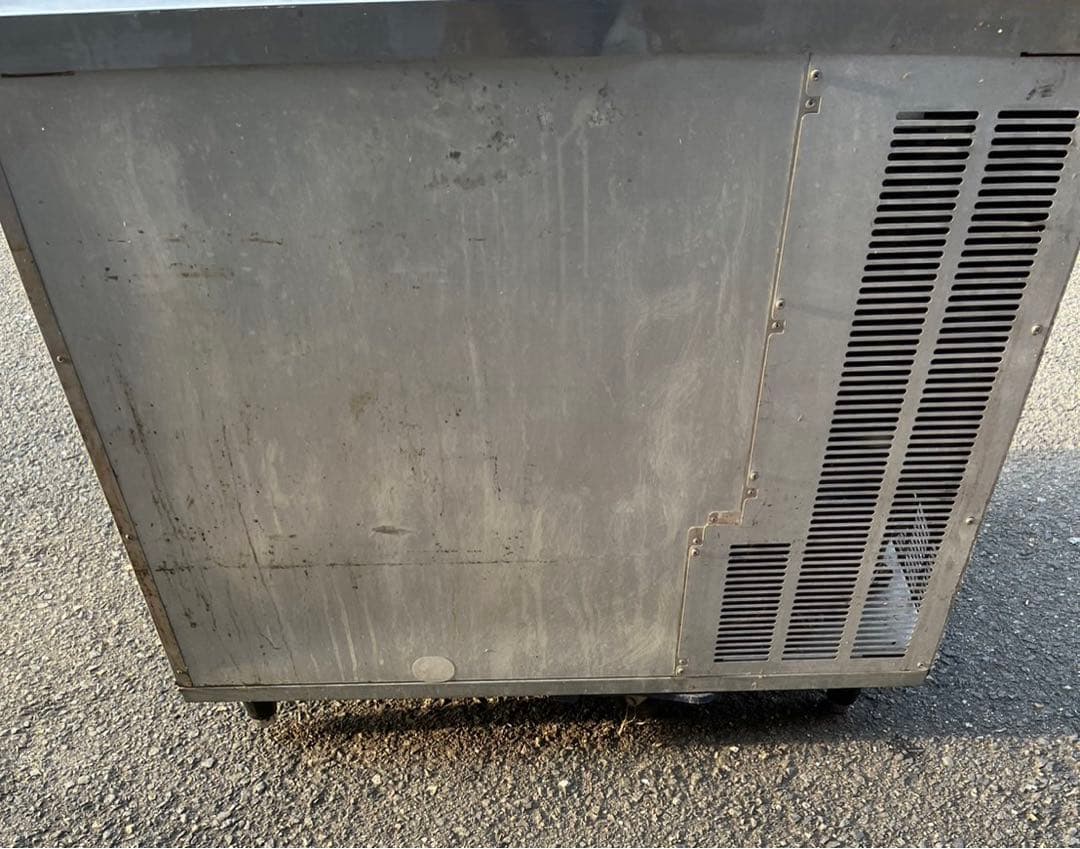 【動確済み】2019年 フクシマ 製氷機 チップアイス FIC-A100CTL