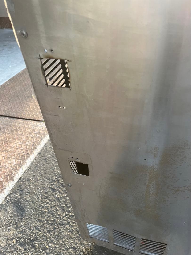 【動確済み】2019年 フクシマ 製氷機 チップアイス FIC-A100CTL