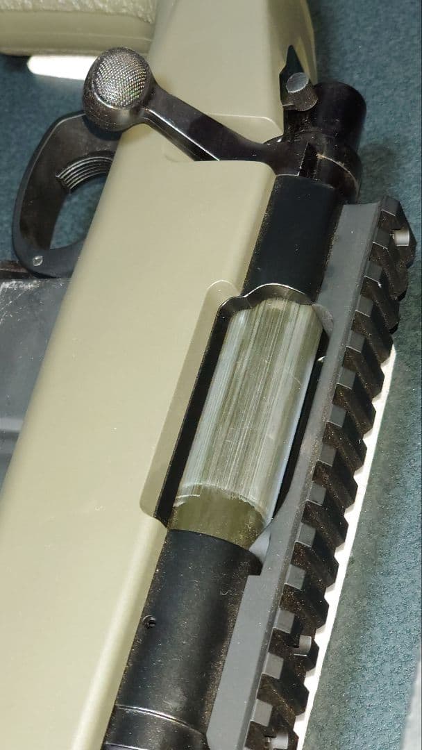 エアガン 東京マルイ M40A5 タンカラー マガジン2個