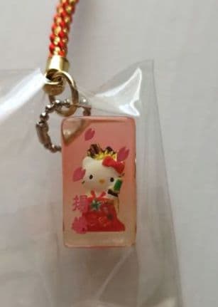 ご当地キティ 根付 クリアキューブ ２種類セット 動物図鑑 歌舞伎 激レア♪