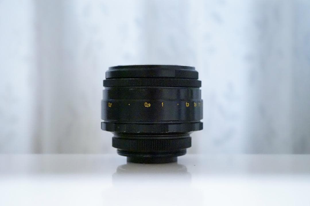 Helios44-2 58mm f2 M42 Zeissの銘玉Biotarコピー