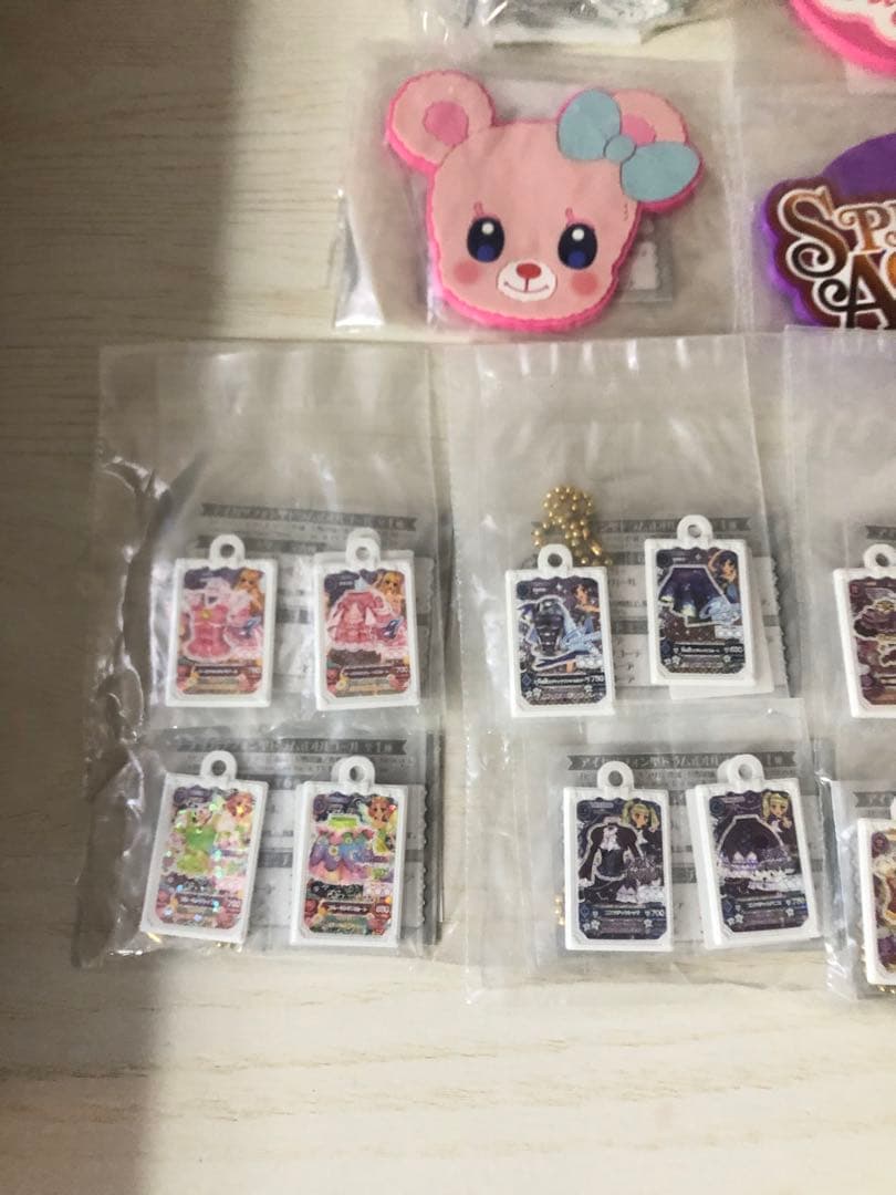 アイカツ！ グッズコレクション　ガチャガチャ　コンプリート 15種
