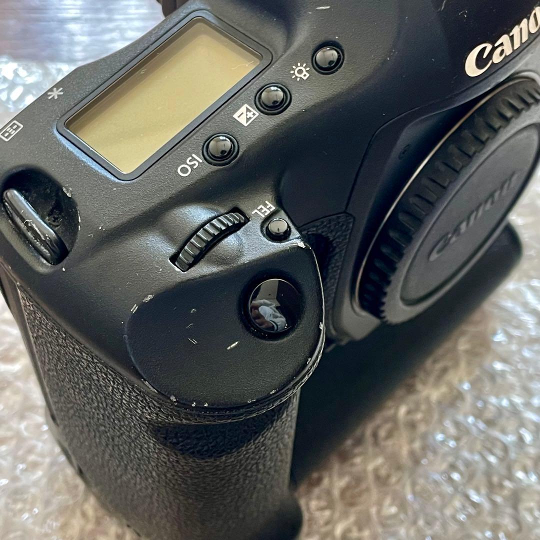 Canon EOS-1D Mark IV / 本体と付属品