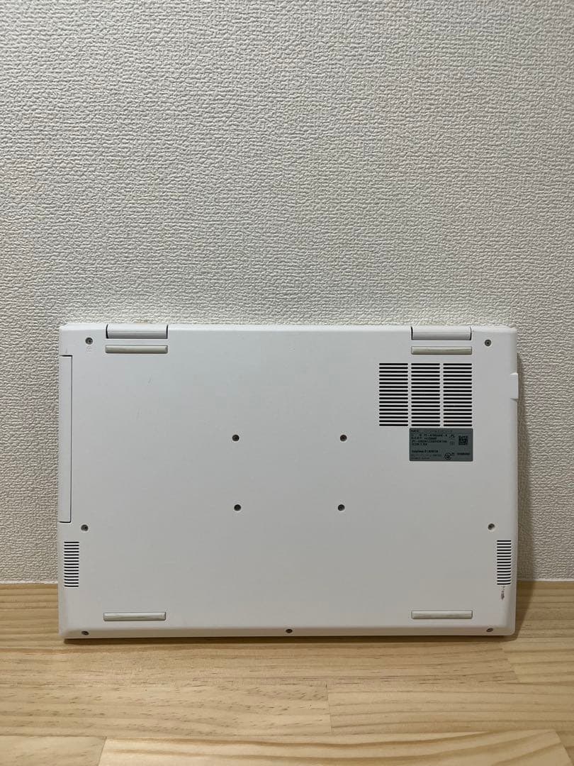 NEC ノートパソコン LAVIE N1565/AAW-N パールホワイト