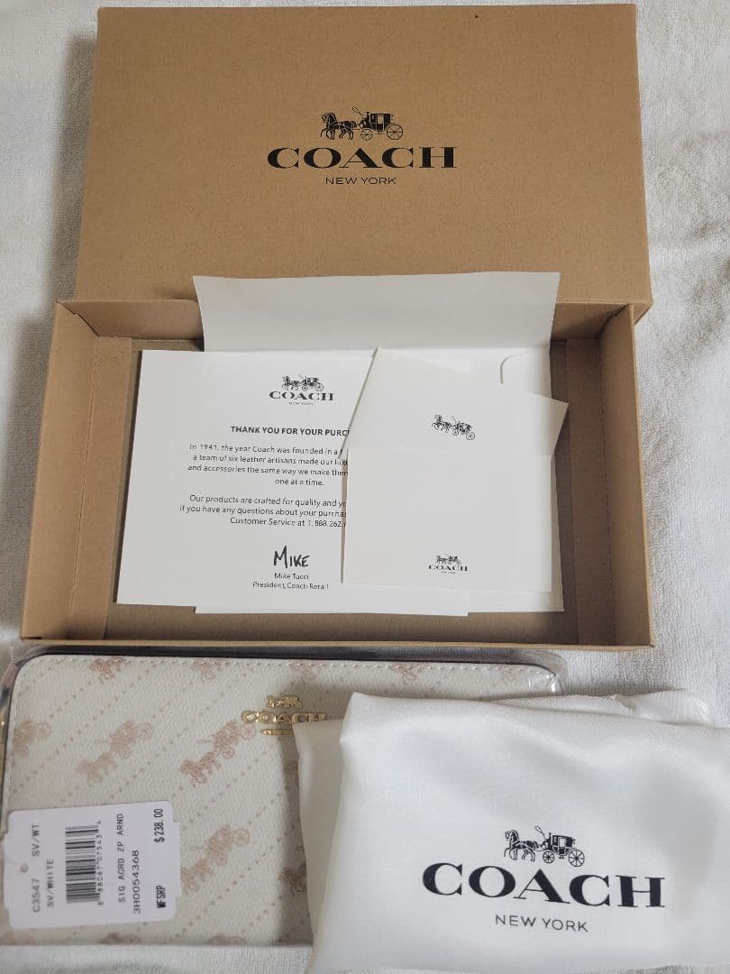 COACH 長財布