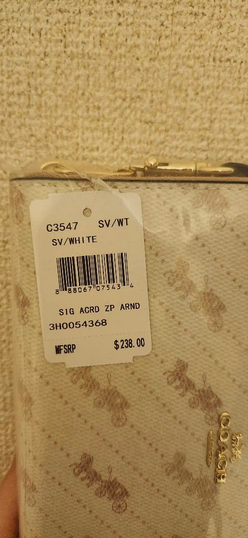 COACH 長財布
