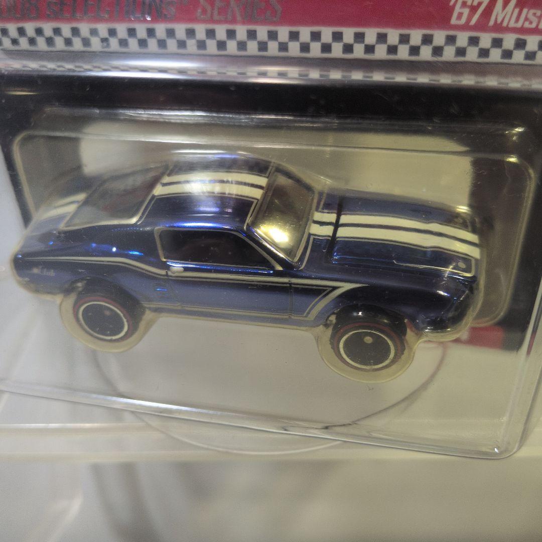 ホットウィール　'67 Mustang