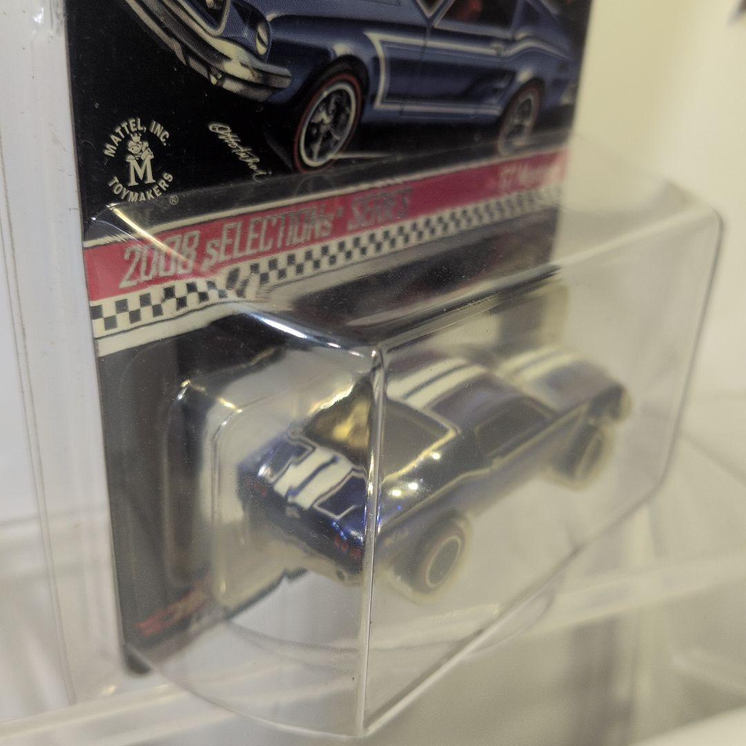 ホットウィール　'67 Mustang