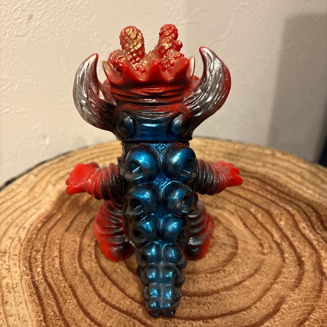 ソフビ 夜通し怪獣 オキテルン フォルクスワーゲン 懸賞品