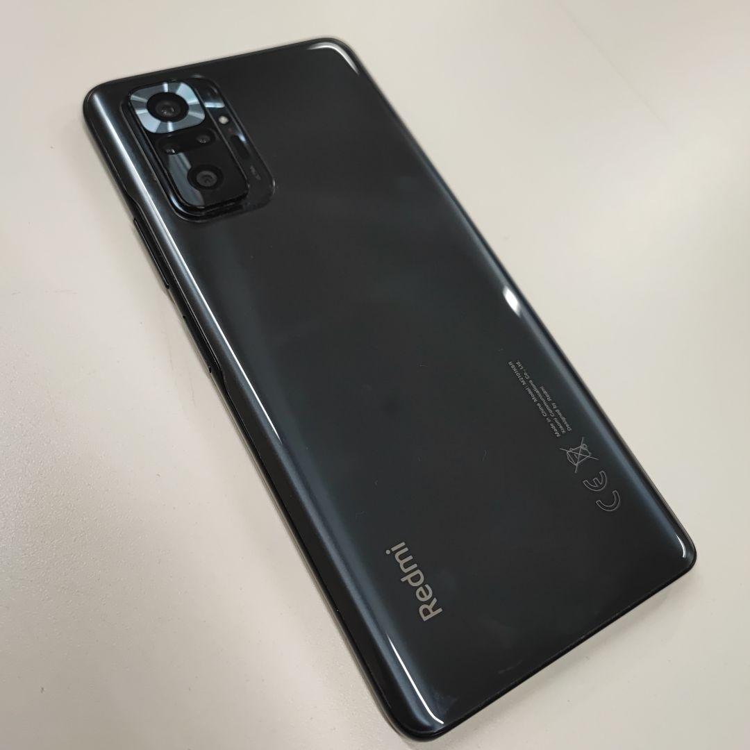 Redmi Note 10 Pro 128GB オニキスグレー SIMフリー