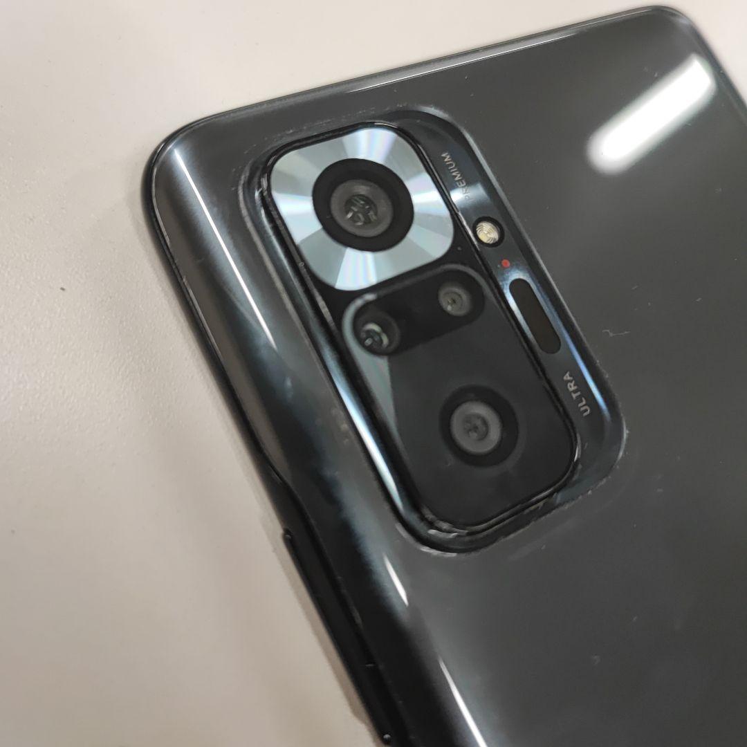 Redmi Note 10 Pro 128GB オニキスグレー SIMフリー