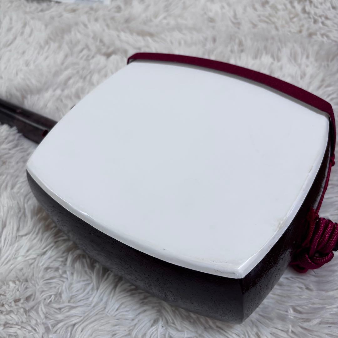 ZEN-ON ゼンオン 全音 三味線 樹脂製 人工皮 三島屋楽器店