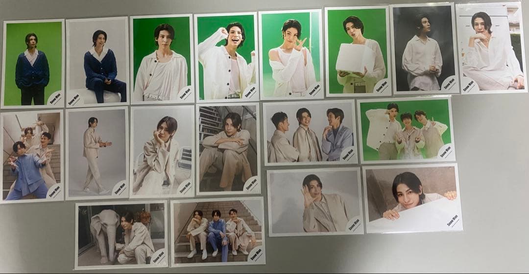 Man ラウール 公式写真 192枚