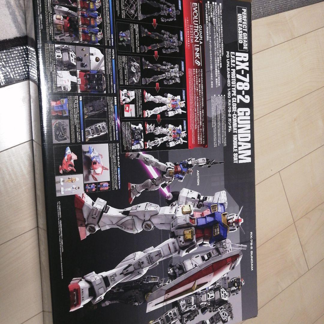 PG UNLEASHED 機動戦士ガンダム RX-78-2 ガンダム 1/60