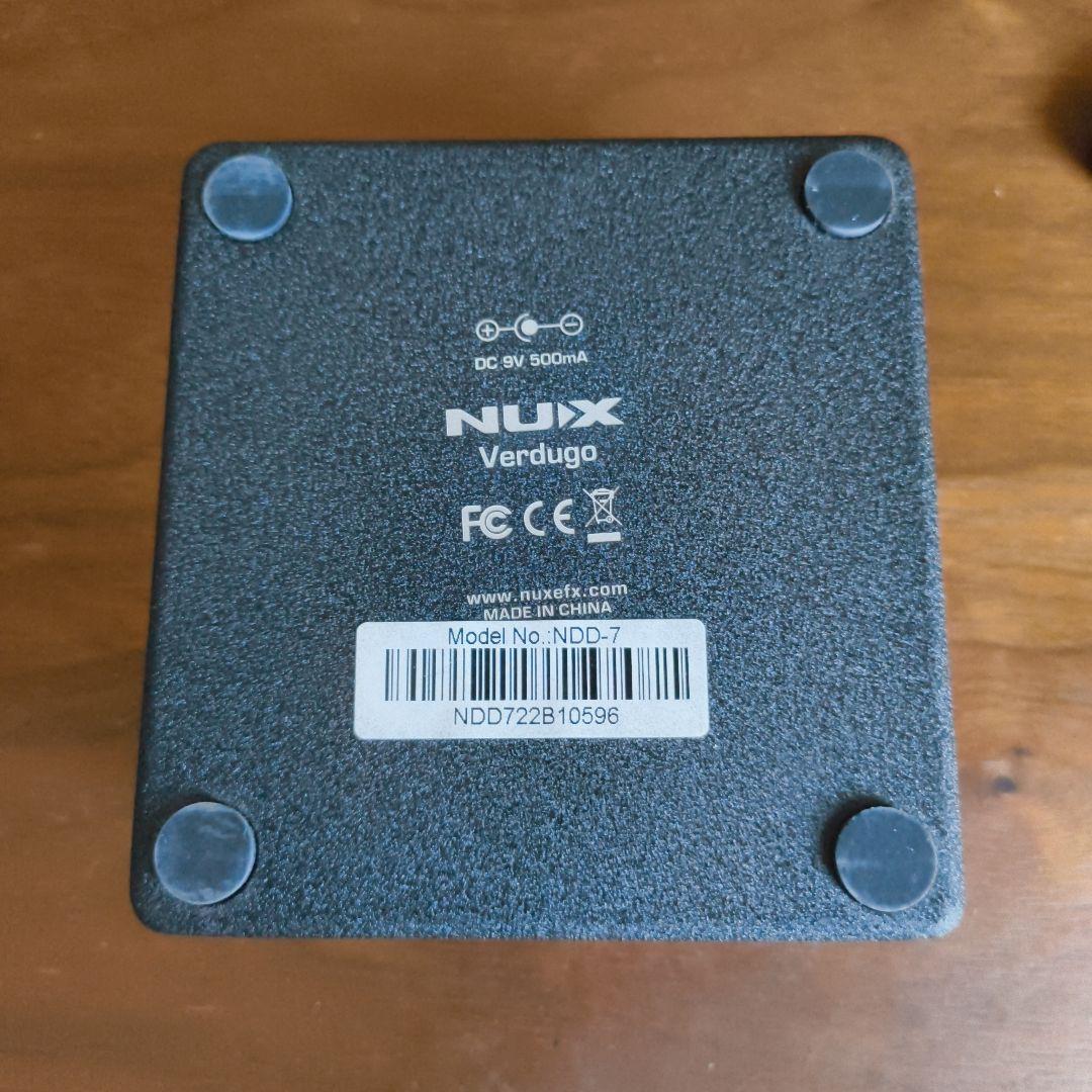 NUX TAPE ECHO ギターエフェクター