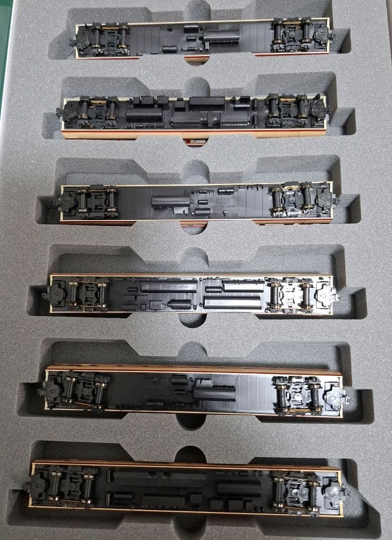 KATO Nゲージ181系 TOKI/AZUSA 基本6両 増結6両