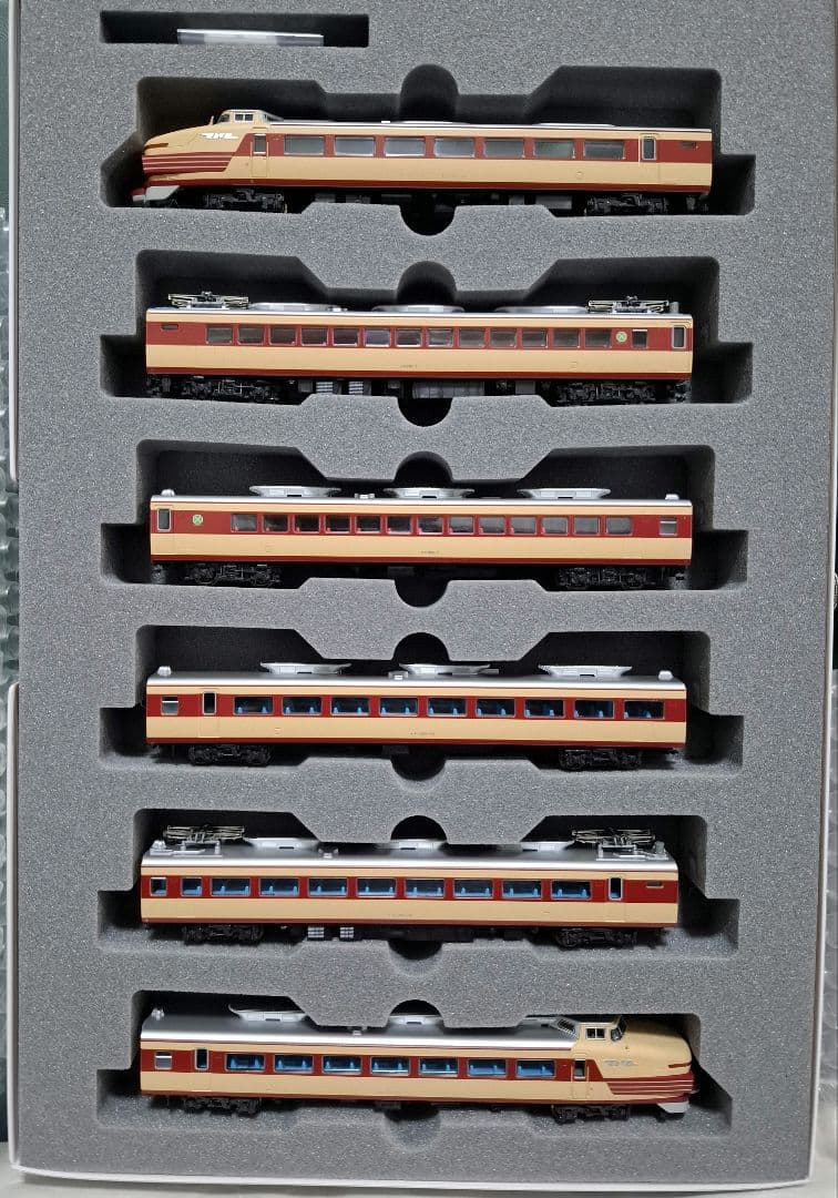 KATO Nゲージ181系 TOKI/AZUSA 基本6両 増結6両