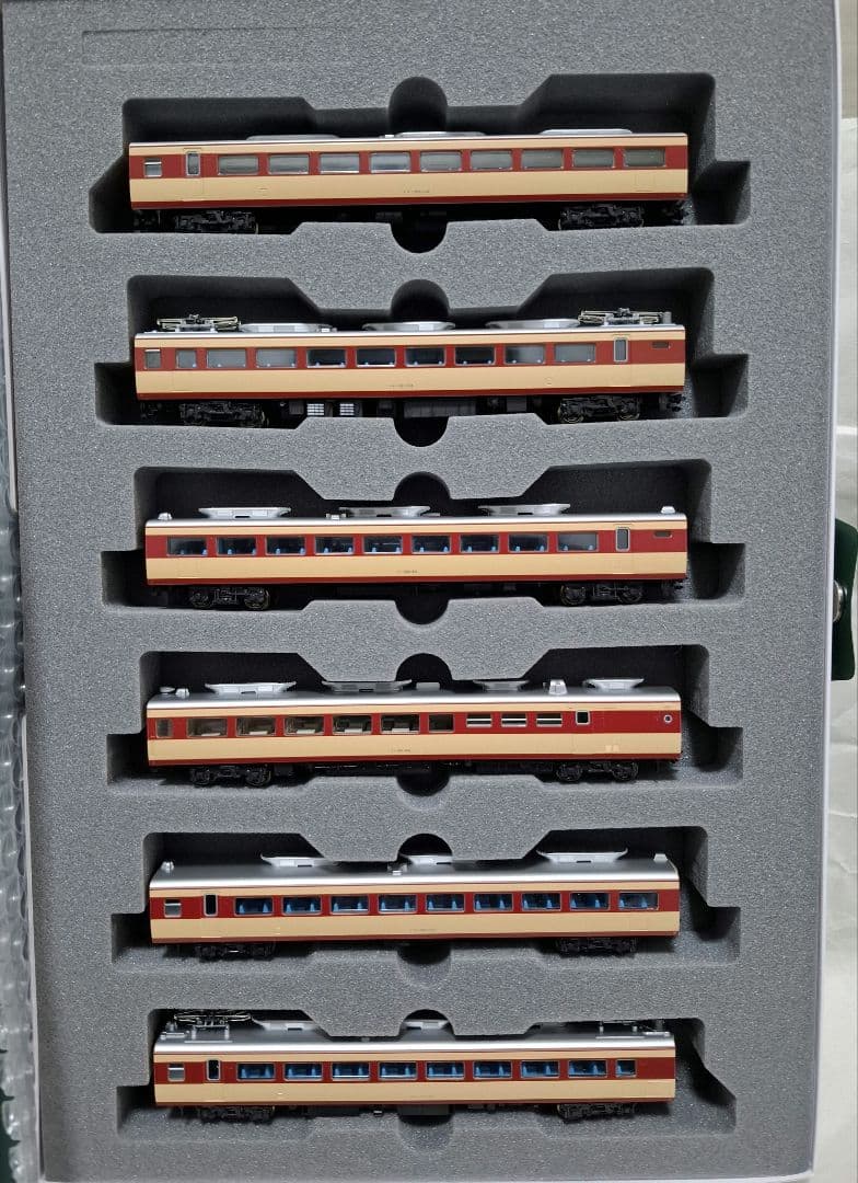 KATO Nゲージ181系 TOKI/AZUSA 基本6両 増結6両