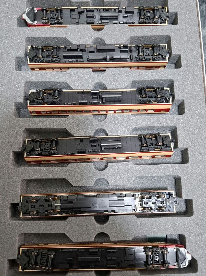 KATO Nゲージ181系 TOKI/AZUSA 基本6両 増結6両