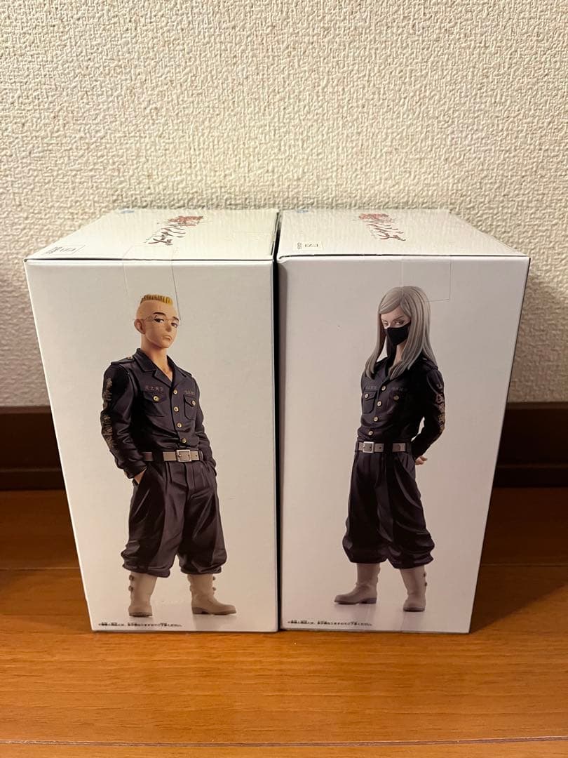 東京リベンジャーズ 三途春千夜 フィギュア 武藤泰宏 フィギュア 2体セット