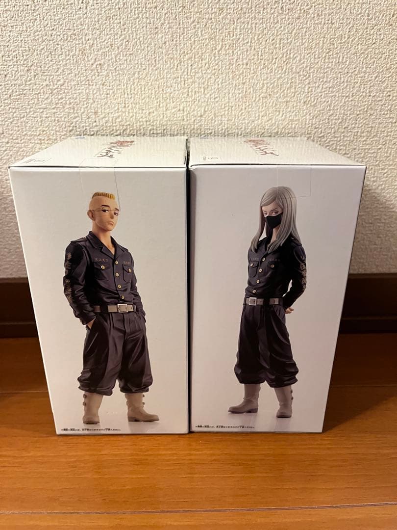 東京リベンジャーズ 三途春千夜 フィギュア 武藤泰宏 フィギュア 2体セット