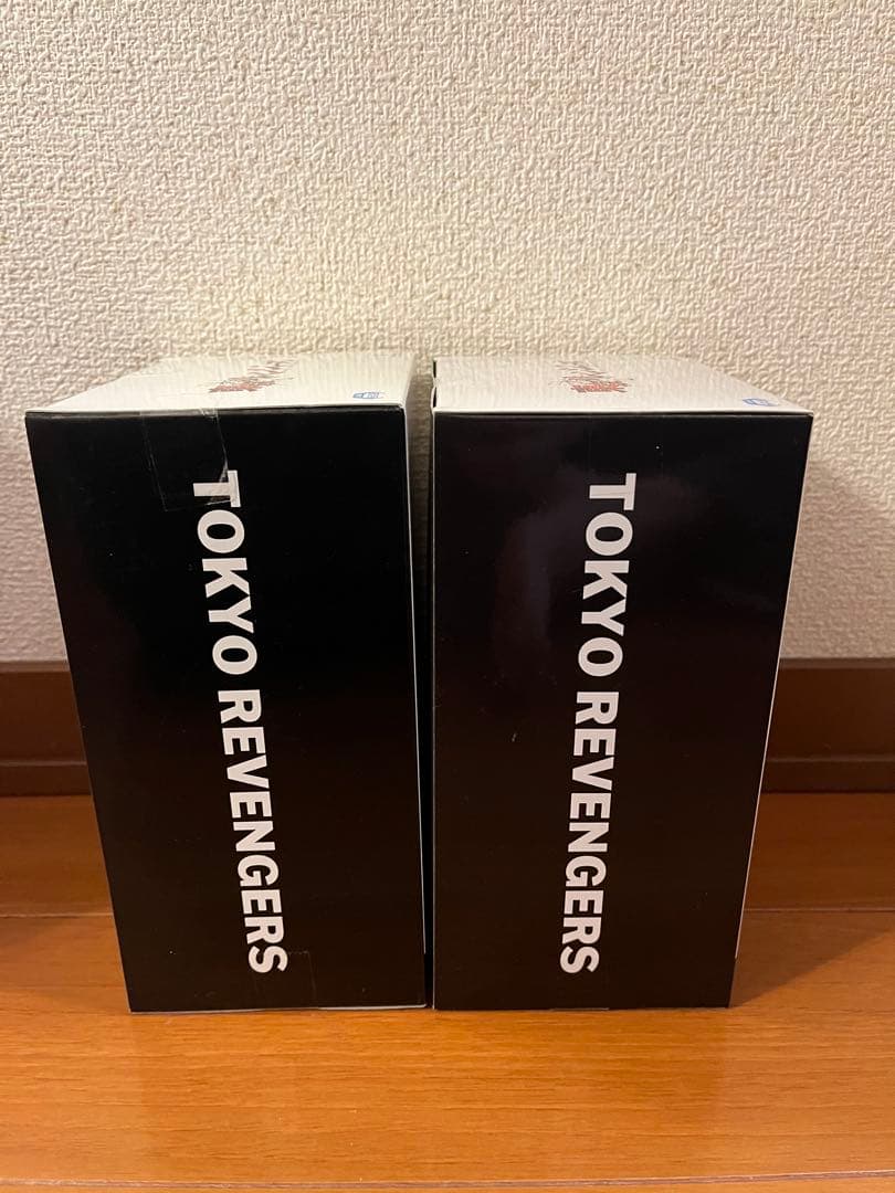 東京リベンジャーズ 三途春千夜 フィギュア 武藤泰宏 フィギュア 2体セット