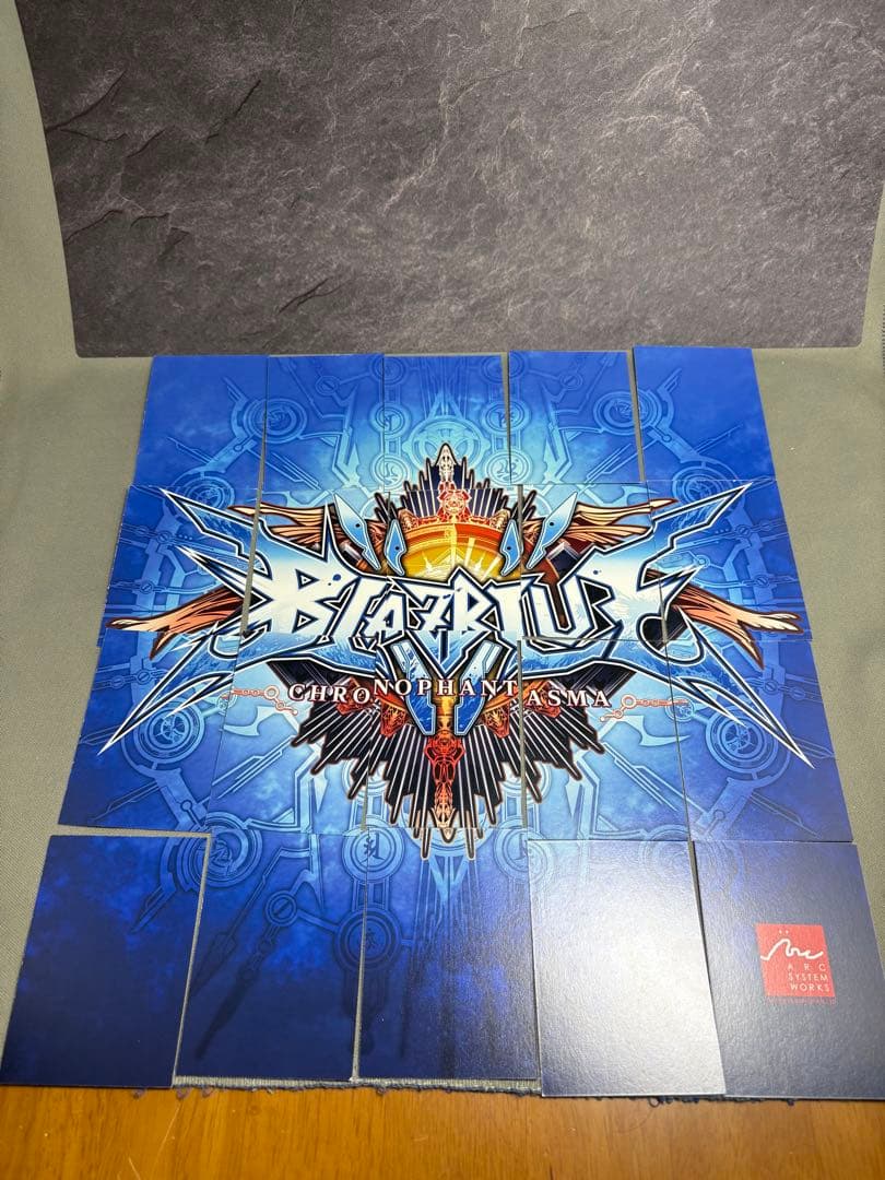 BLAZBLUE 特典カード　セット