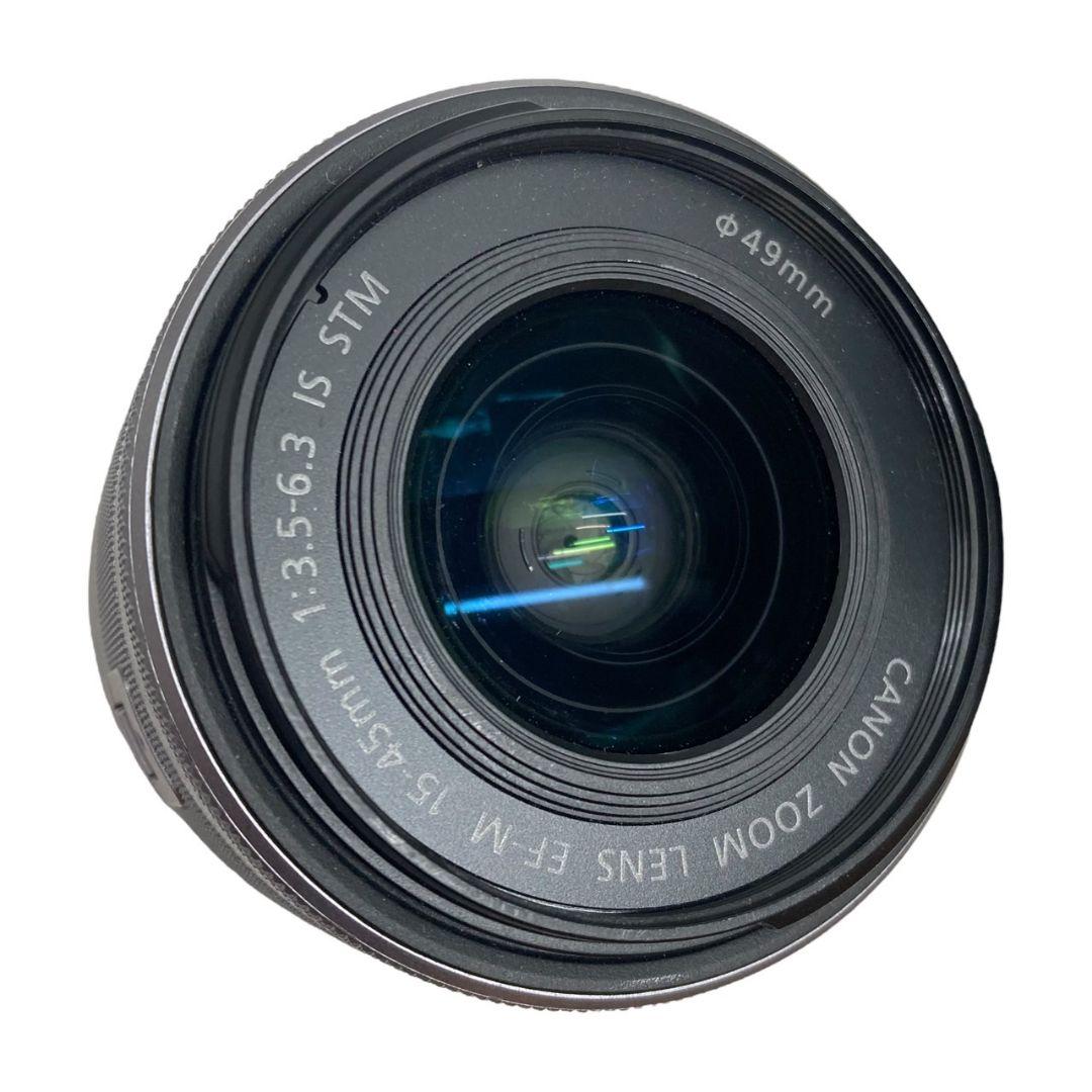 O18289 Canon EOS Kiss M ダブルレンズキット　カメラ