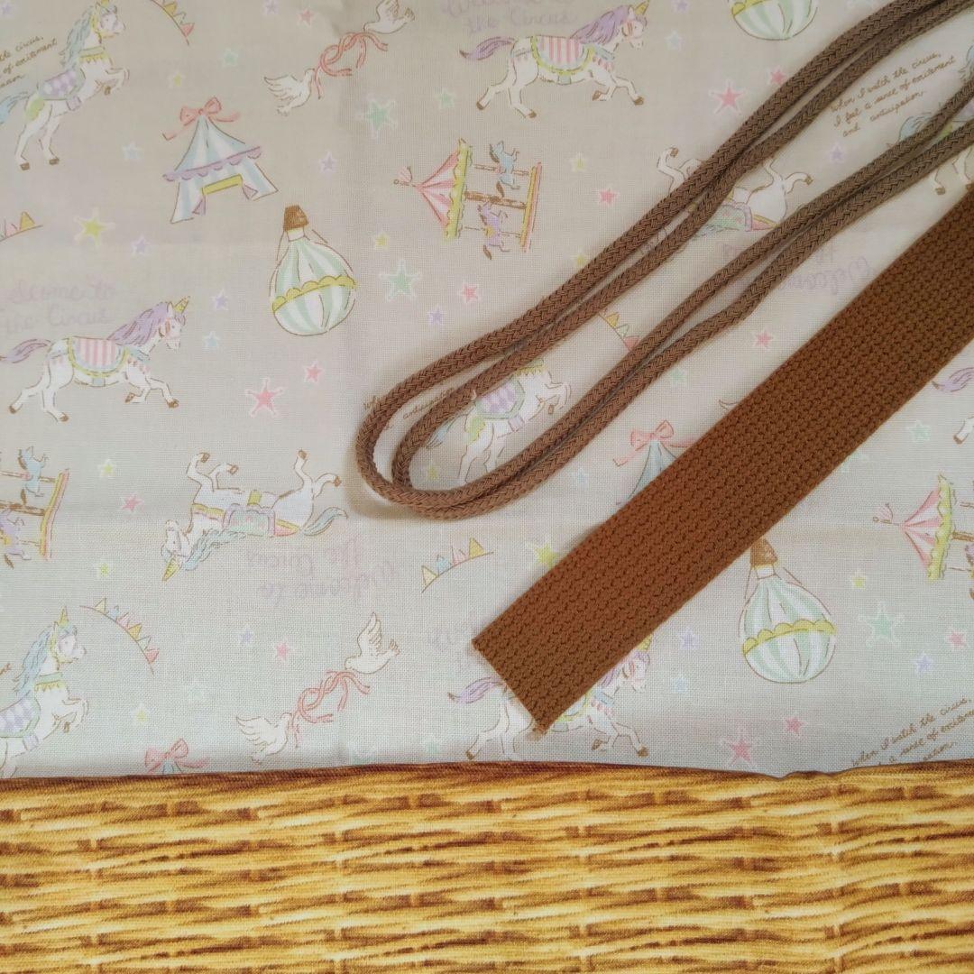 入園入学セット レッスンバッグ 上履き袋 体操服袋 ハンドメイド ユニコーン