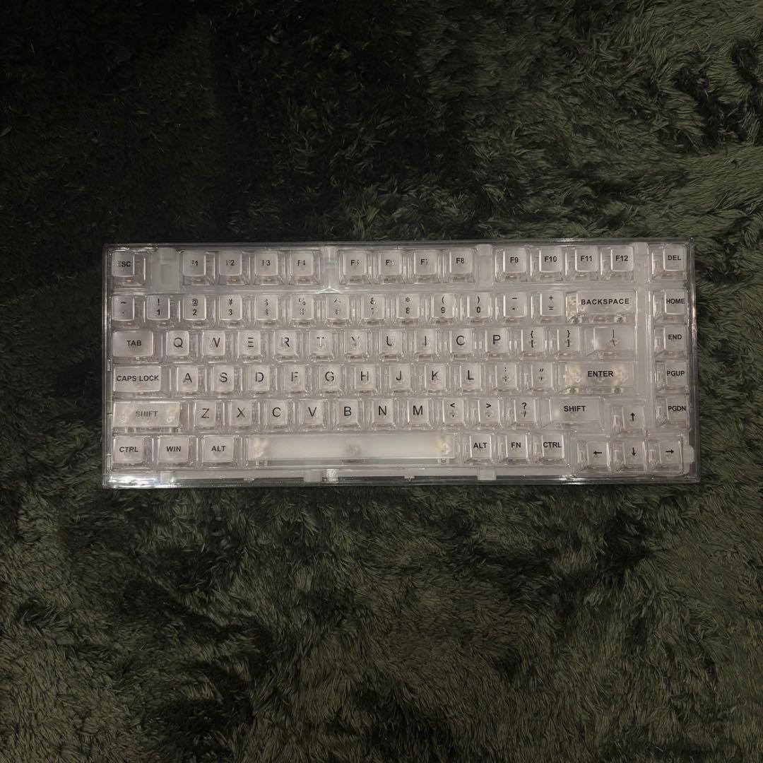 YUNZII キーボード Bluetooth 箱付き