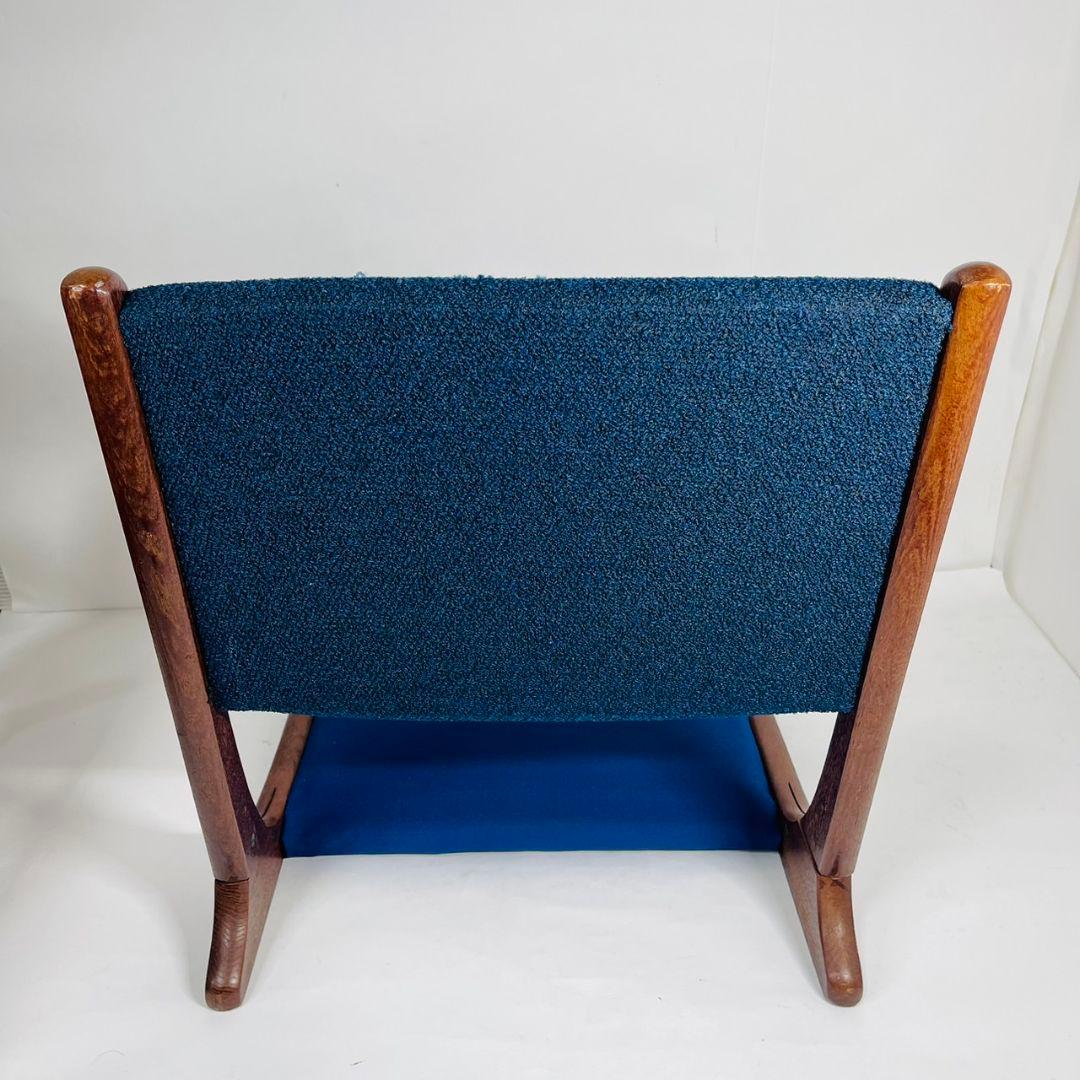 座椅子 チェア 折りたたみ 背もたれ 木製 赤色 青色 和風 家具 昭和 レトロ