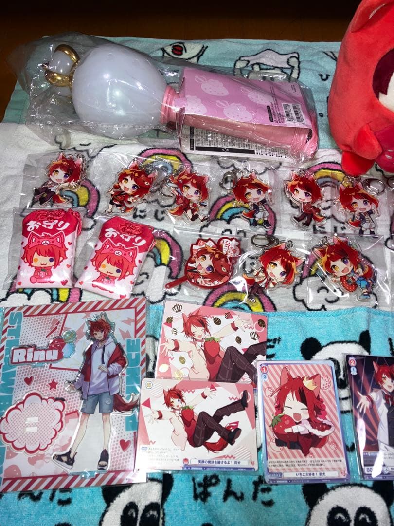 すとぷり 莉犬くんセット