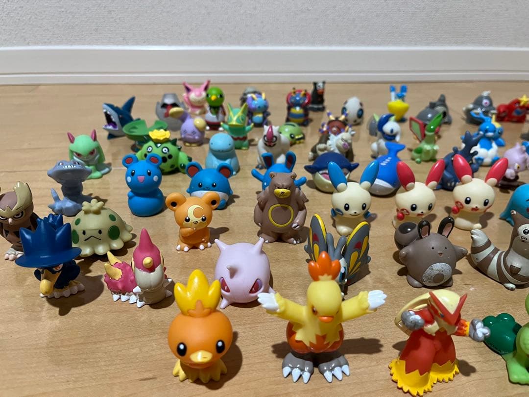 ポケモンキッズ指人形 198体 まとめ売り