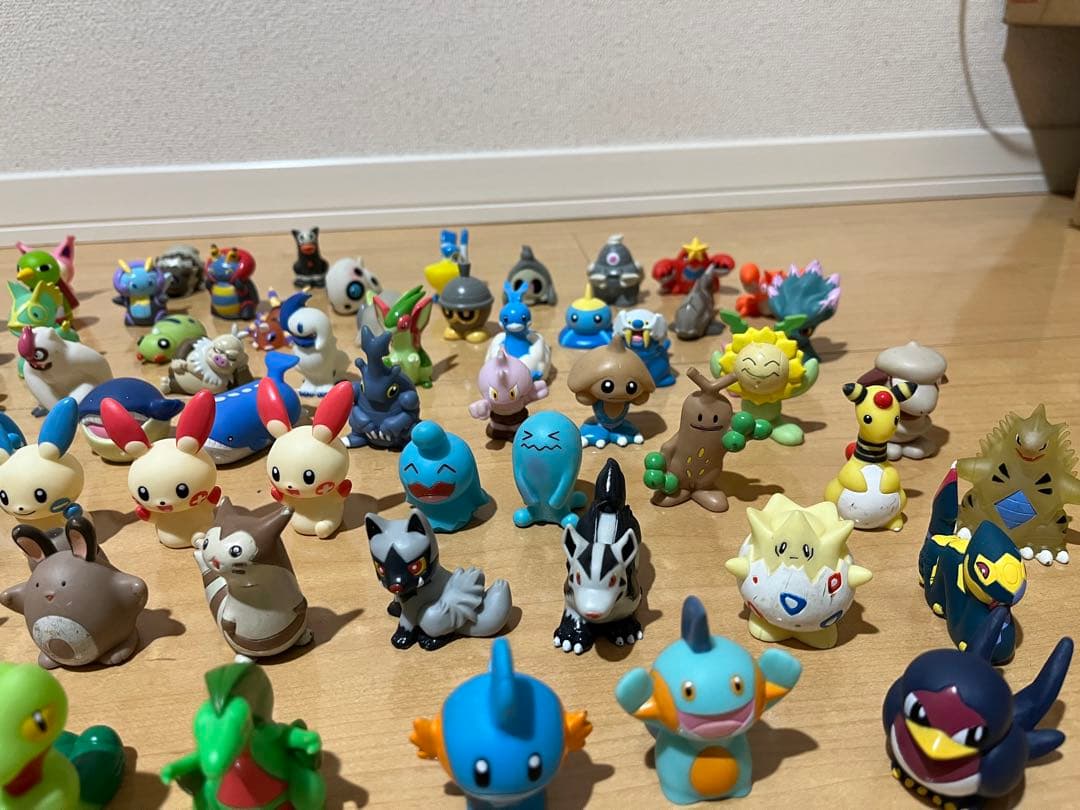 ポケモンキッズ指人形 198体 まとめ売り