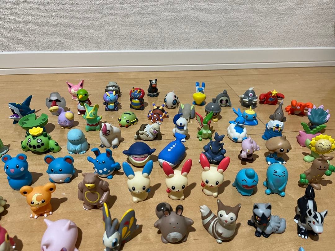 ポケモンキッズ指人形 198体 まとめ売り